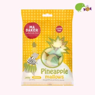 Ma Baker Pineapple Mallows