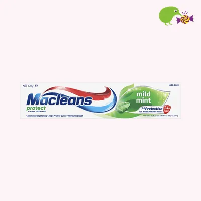 Macleans Protect Mild Mint Toothpaste