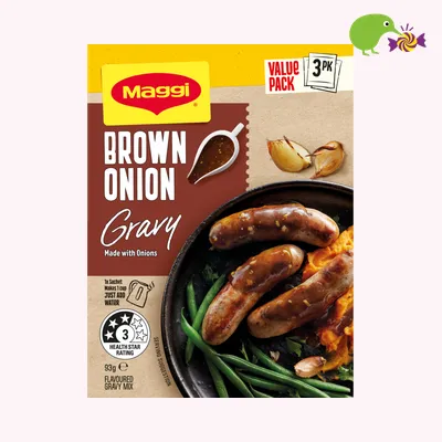 Maggi Brown Onion Flavoured Gravy Mix