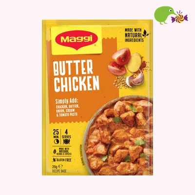 Maggi Butter Chicken Recipe Base Sachet