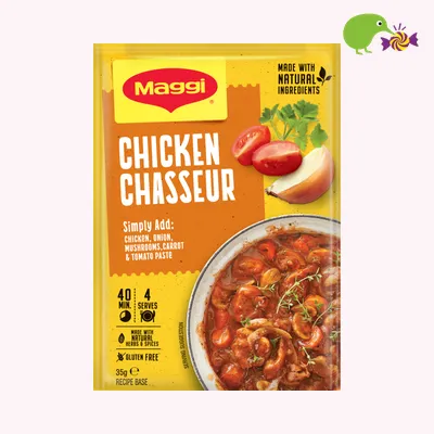 Maggi Chicken Chasseur Recipe Base Sachet