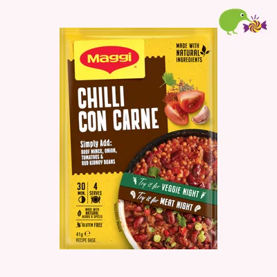 Maggi Chilli Con Carne Recipe Base Sachet