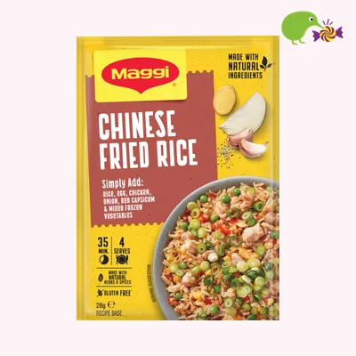 Maggi Chinese Fried Rice Recipe Base Sachet