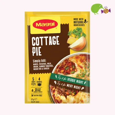 Maggi Cottage Pie Recipe Base Sachet