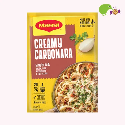 Maggi Creamy Carbonara Recipe Base Sachet