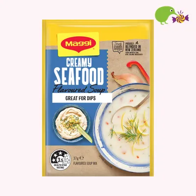 Maggi Creamy Seafood Soup Mix Sachet