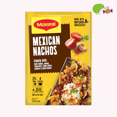 Maggi Mexican Nachos Recipe Base Sachet