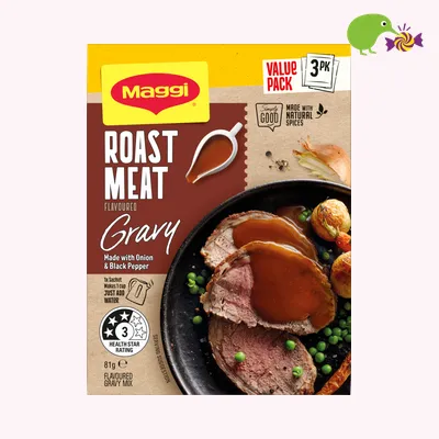 Maggi Roast Meat Flavoured Gravy Mix