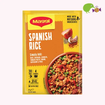 Maggi Spanish Rice Recipe Base Sachet