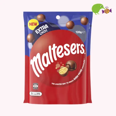 Maltesers Extra Choc Chocolate Pouch