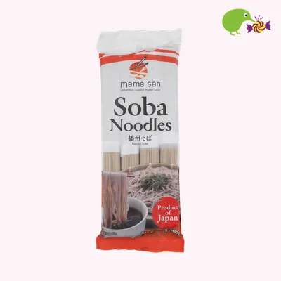 Mama San Dried Soba Noodles