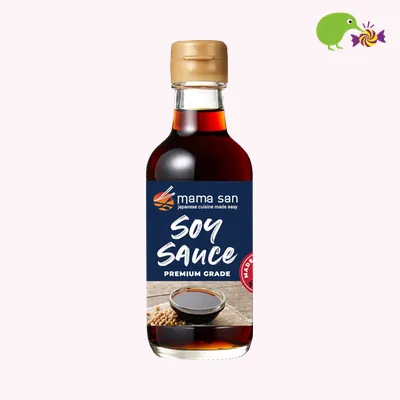 Mama San Premium Grade Soy Sauce