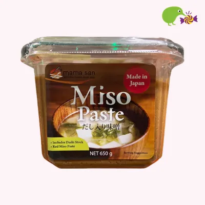 Mama San Red Miso Paste
