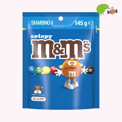 M&M's Crispy Chocolate Pouch
