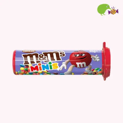 M&M's Minis Milk Chocolate Tube