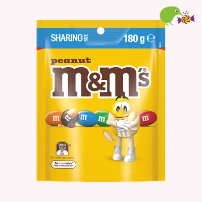 M&M's Peanut Chocolate Pouch