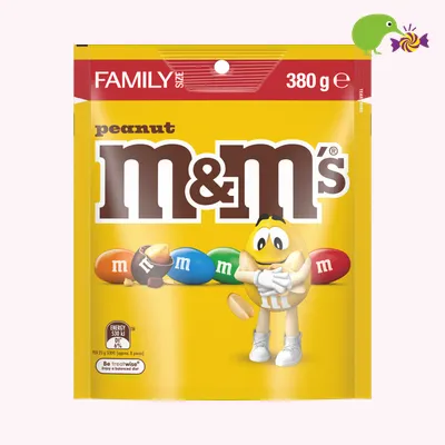 M&M's Peanut Pouch