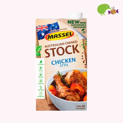 Massel Chicken Style Stock Liquid