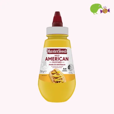 Masterfoods Mild American Mustard