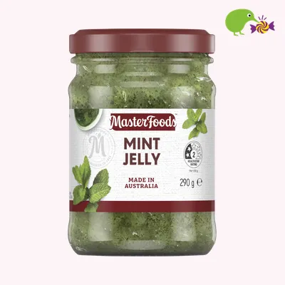 Masterfoods Mint Jelly Sauce Jar