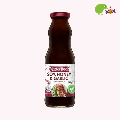 Masterfoods Soy Honey & Garlic Marinade
