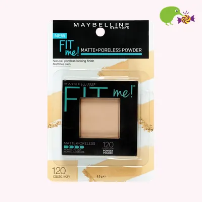 Maybelline New York Fit Me! Classic Ivory Matte+Poreless Powder