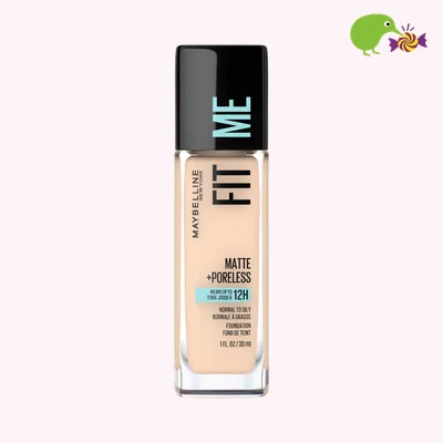 Maybelline New York Fit Me! Matt & Poreless 112 Natural Ivory Foundation