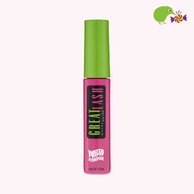 Maybelline New York Great Lash  Volumizing Very Black Waterproof Mascara