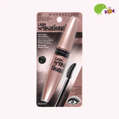 Maybelline New York Lash Sensational Blackest Black Mascara