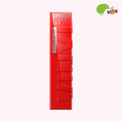Maybelline New York Superstay Vinyl Ink Red Hot Lipstick
