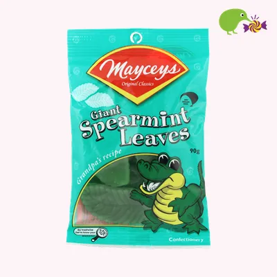 Mayceys Giant Spearmint Leaves
