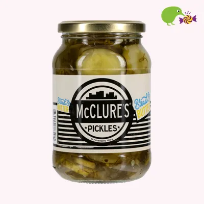 McClures Pickles Bread & Butter Crinkle Cut Pickles