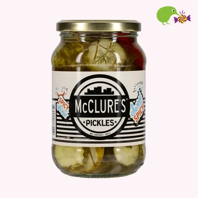 McClures Pickles Sweet & Spicy Crinkle Cut Pickles