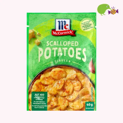 McCormick Scalloped Potatoes Recipe Base