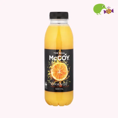 McCoy Orange Premium Fruit Juice