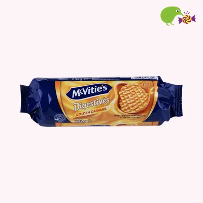 McVitie's Digestives Golden Caramel Biscuits
