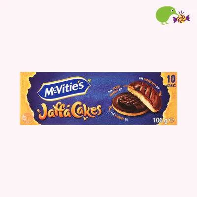 McVitie's Jaffa Cakes Biscuits
