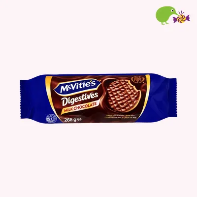 McVitie's Milk Chocolate Digestives Biscuits