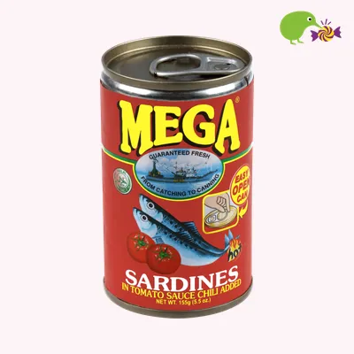 Mega Sardines in Chili Tomato Sauce