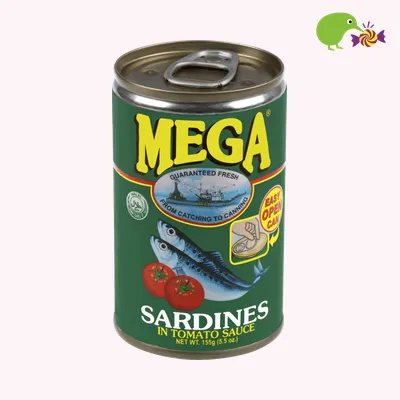 Mega Sardines in Tomato Sauce