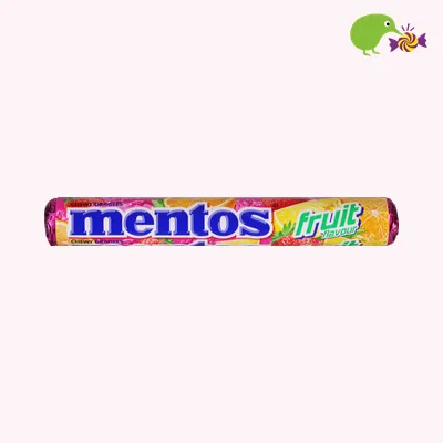 Mentos Fruit Flavour Roll