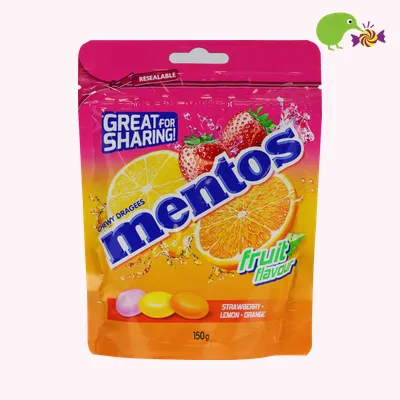 Mentos Fruit Flavour Share Bag