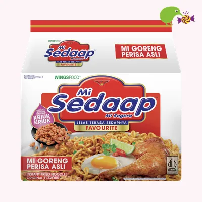 Mi Sedaap Mi Goreng Instant Noodles