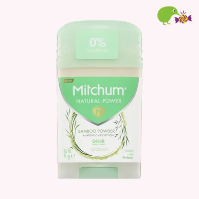 Mitchum Coconut 24hr Bamboo Powder Deodorant