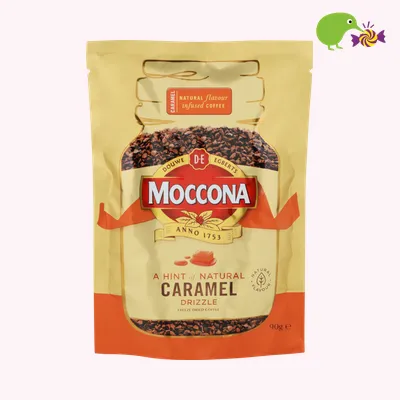 Moccona Caramel Instant Coffee Refill