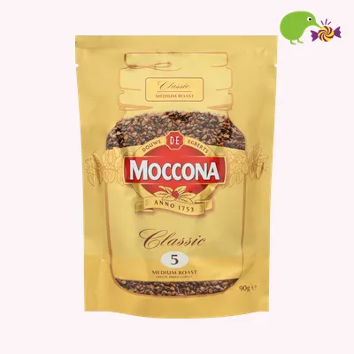 Moccona Classic Medium Roast Instant Coffee Refill
