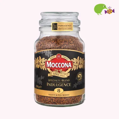 Moccona Indulgence Specialty Blend Instant Coffee Jar
