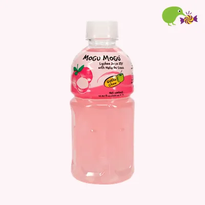 Mogu Mogu Lychee Juice With Nate De Coco