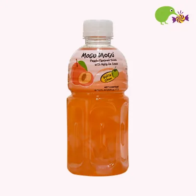 Mogu Mogu Peach Flavoured Drink With Nate De Coco