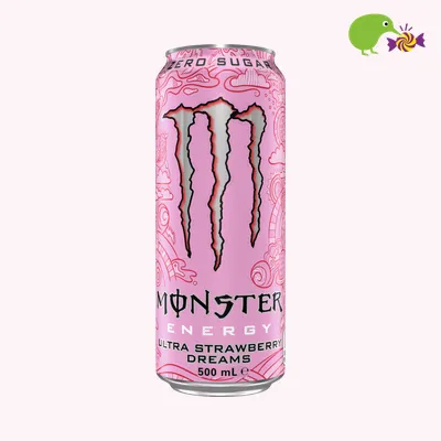 Monster Ultra Strawberry Dreams Energy Drink